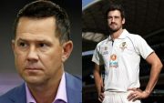 Ricky Ponting and Mitchell Starc (Image Credit- Twitter)