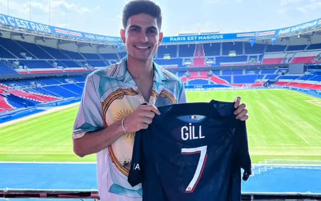 Shubman Gill (Pic Source-Twitter)