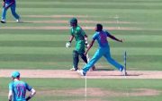 No-Ball In Cricket (Pic Source-Twitter)