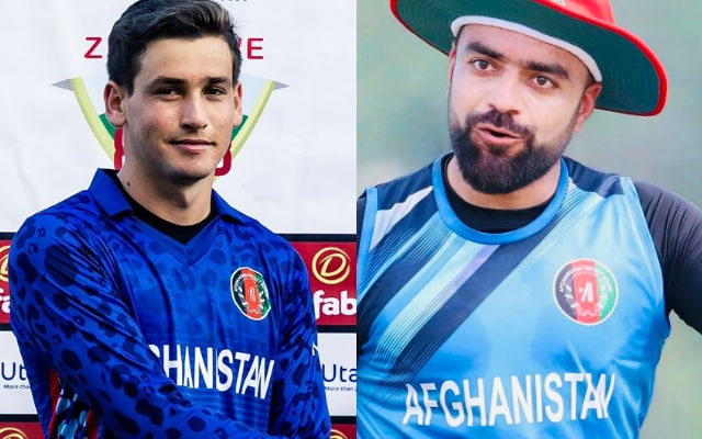 Rashid Khan And Noor Ahmad (Photo Source: Twitter)