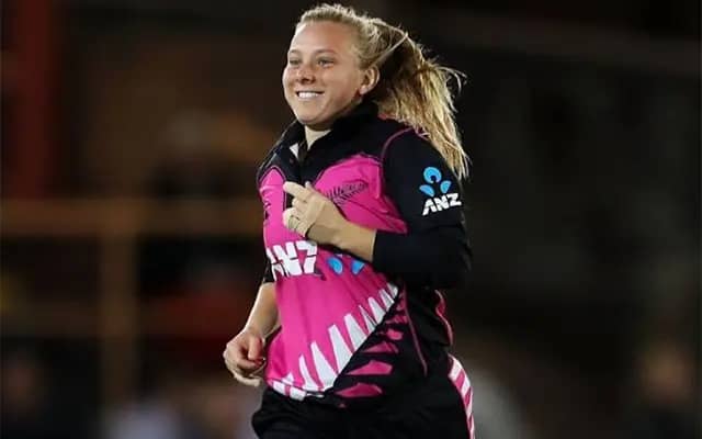 Leigh Kasperek (Pic Source-Twitter)