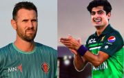 Shaun Tait And Naseem Shah (Photo Source: Twitter