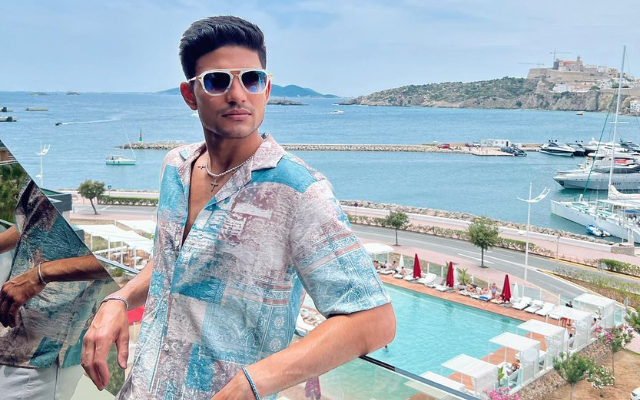 Shubman Gill (Pic Source-Twitter)