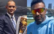 MS Dhoni And Ashwin (Photo Source: Twitter)