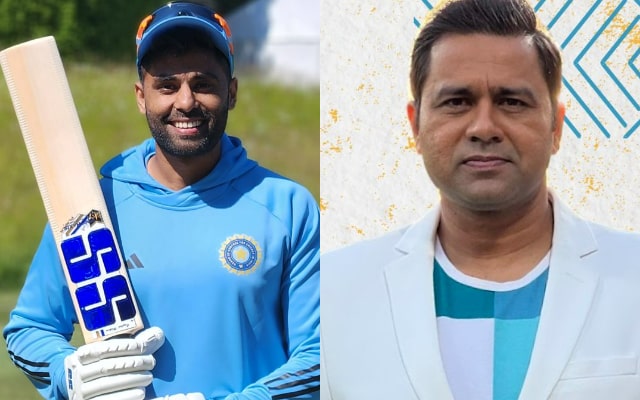 Suryakumar Yadav And Aakash Chopra (Photo Source: Twitter)