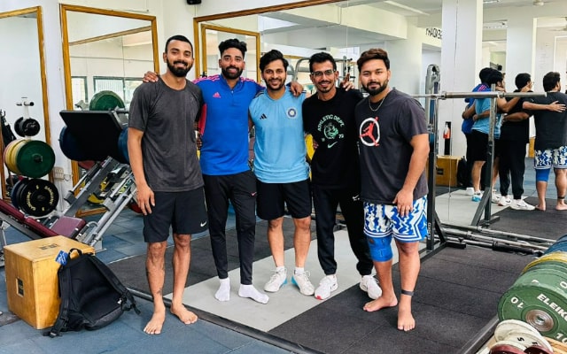 Team India (Photo Source: Twiiter)