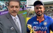 Sanju Samson And Ravi Shastri (Photo Source: Twitter)