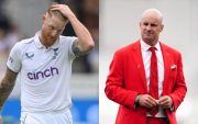 Ben Stokes and Andrew Strauss (Pic Source-Twitter)