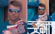 David Warner (Pic Source-Twitter)