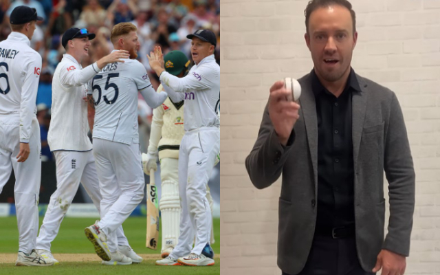 England and AB de Villiers. (Image Source: Getty Images/Instagram)
