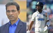 Harsha Bhogle and Cheteshwar Pujara. (Image Source: Getty Images)