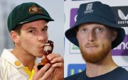 Tim Paine and Ben Stokes. (Image Source: Getty Images)