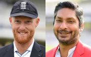 Ben Stokes and Kumar Sangakkara. (Image Source: Getty Images)