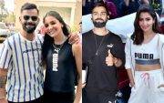 Virat Kohli and Anushka Sharma. (Image Source: Twitter)