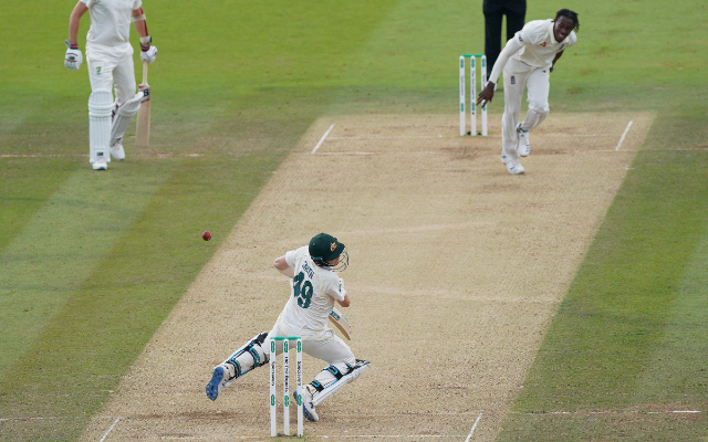 Steve Smith and Jofra Archer. (Image Source: Getty Images)