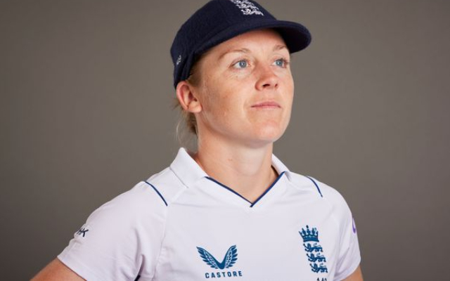 Heather Knight. (Image Source: Getty Images/ECB)