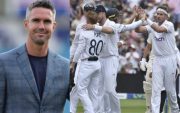 Kevin Pietersen and England Cricket Team. (Image Source: Twitter)