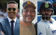 Kevin Pietersen, Kumar Sangakkara and Virat Kohli. (Image Source: Twitter)