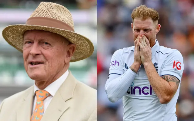 Geoffrey Boycott and Ben Stokes. (Image Source: Getty Images)