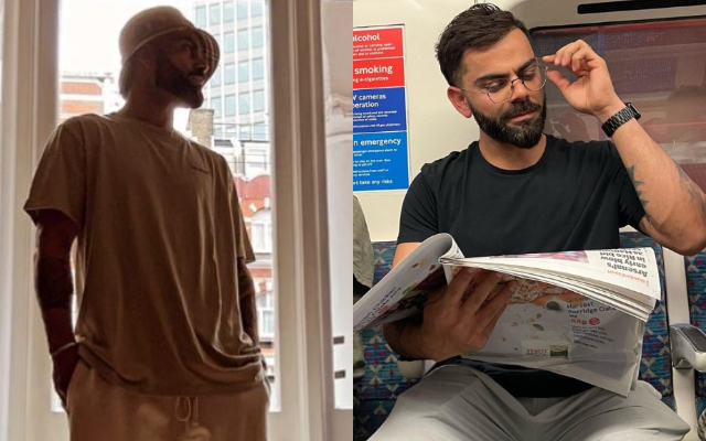 Virat Kohli. (Image Source: Instagram)