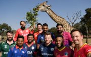 All captains poses for a click. (Image Source: ICC)