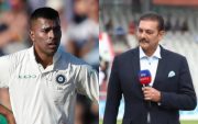 Hardik Pandya and Ravi Shastri. (Image Source: Getty Images)