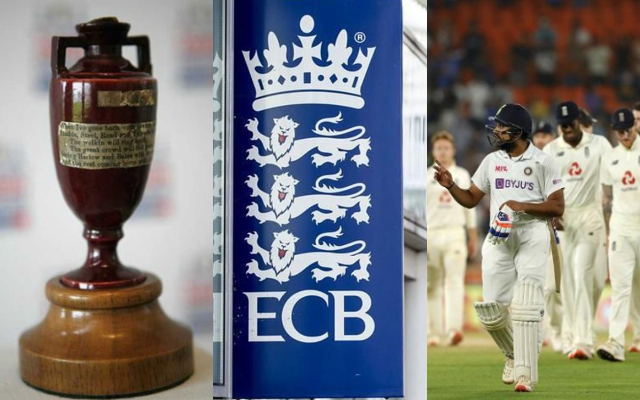 Ashes, ECB and ENGvsIND. (Image Source: Getty Images)