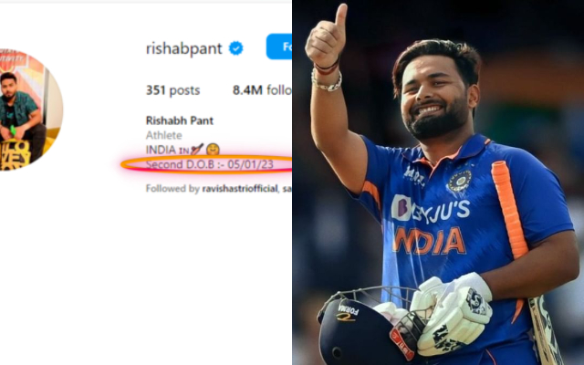 Rishabh Pant. (Image Source: Twitter)