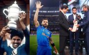 Kapil Dev and Virat Kohli. (Image Source: Twitter)