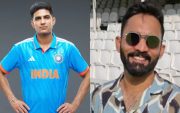 Shubman Gill and Dinesh Karthik. (Image Source: Twitter)