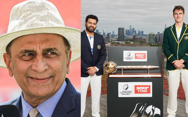 Sunil Gavaskar and WTC Final. (Image Source: Getty Images)