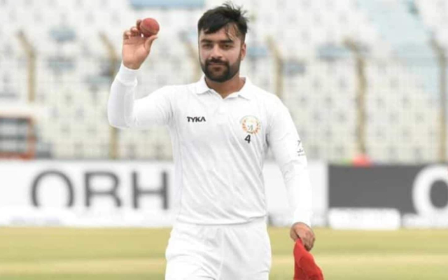 Rashid Khan. (Image Source: Twitter)