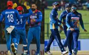 Sri Lanka vs Afghanistan, 2nd ODI (Image Credit- Twitter)