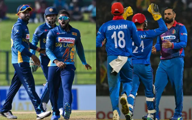 Sri Lanka vs Afghanistan, 2nd ODI (Image Credit- Twitter)