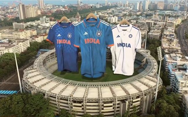 Indian Team Jersey (Image Credit- Twitter) 