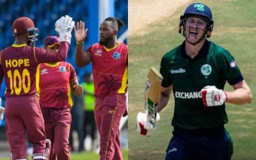 Ireland and West Indies (Image Credit- Twitter)