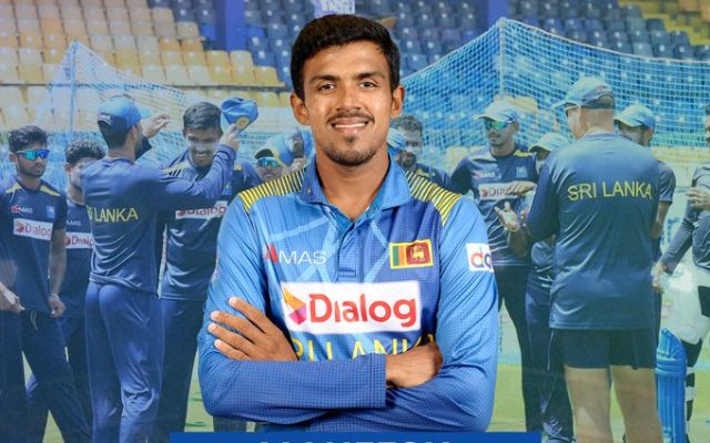 Maheesh Theekshana (Image Credit- Twitter)