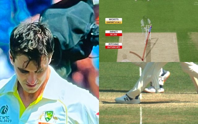 Pat Cummins Shardul Thakur (Photo Source: Twitter)