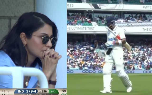 Anushka Sharma And Virat Kohli (Image Credit-Instagram)
