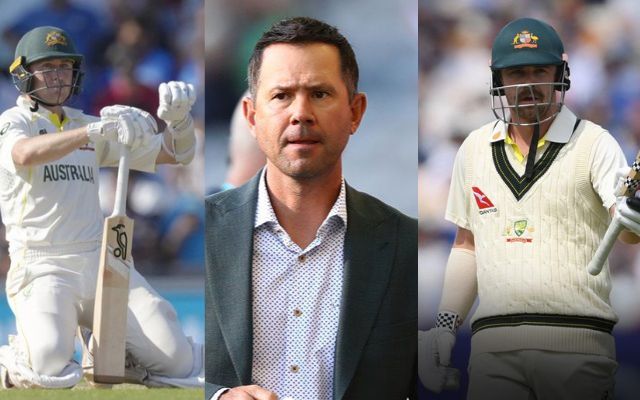 Marnus Labuschagne Ricky Ponting Travis Head (Photo Source: Twitter)