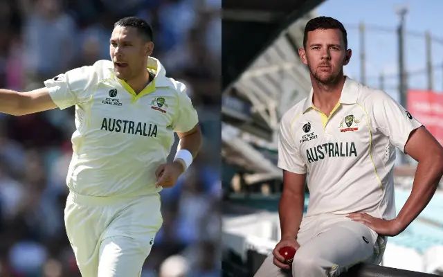 Josh Hazlewood Scott Boland (Photo Source: Twitter)