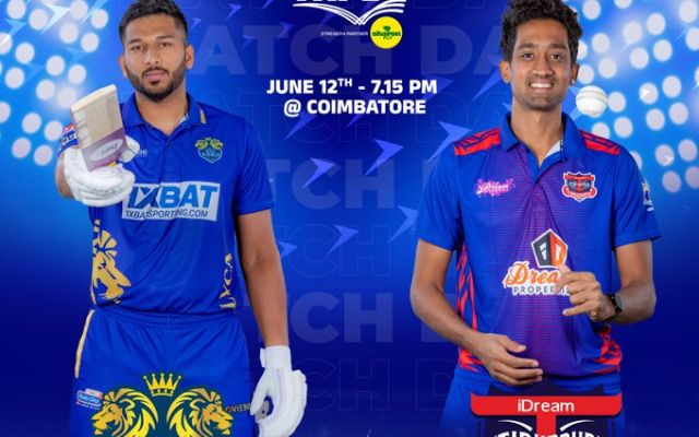 LKK vs ITT (Photo Source: TNPL/Twitter)