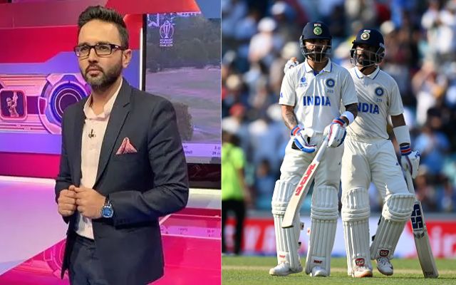 Parthiv Patel Virat Kohli Ajinkya Rahane (Photo Source: Twitter)