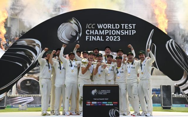 Australia Cricket Team (Photo Source: Twitter)