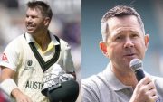 David Warner Ricky Ponting (Photo Source: Twitter)
