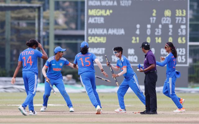 India A Women Team (Photo Source: Twitter)