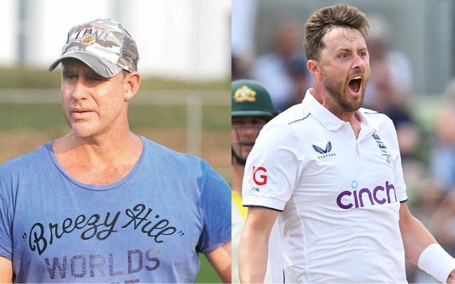 Mathew Hayden Ollie Robinson (Photo Source: Twitter)