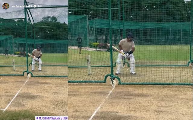 Sarfaraz Khan (Image Credit- Instagram)