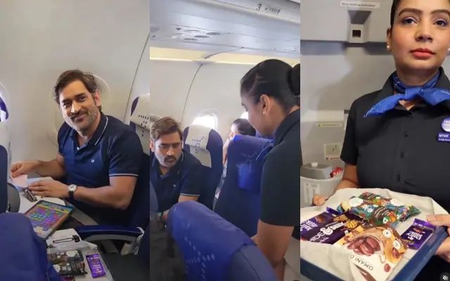 MS Dhoni (Photo Source: Twitter)