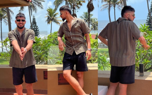 Umran Malik (Image Credit- Instagram)